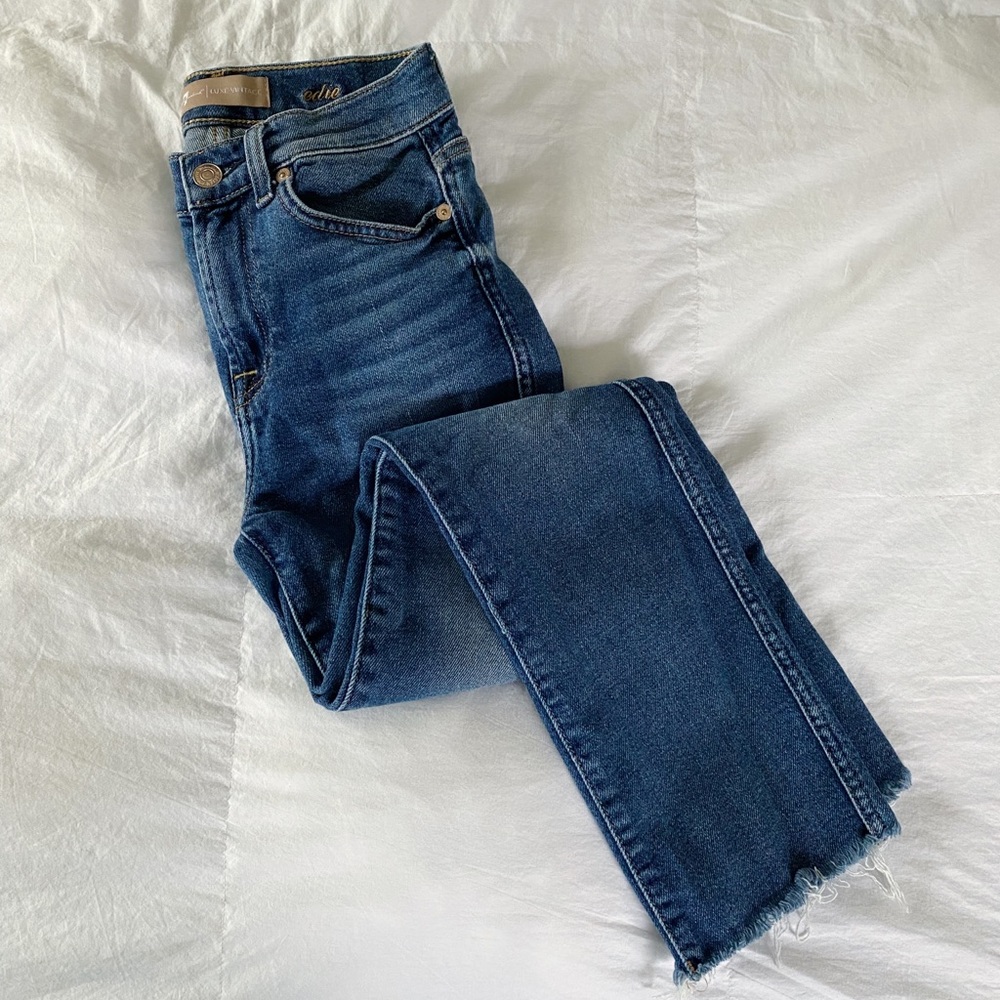 7 For All Mankind Eddie Luxe Vintage Jeans